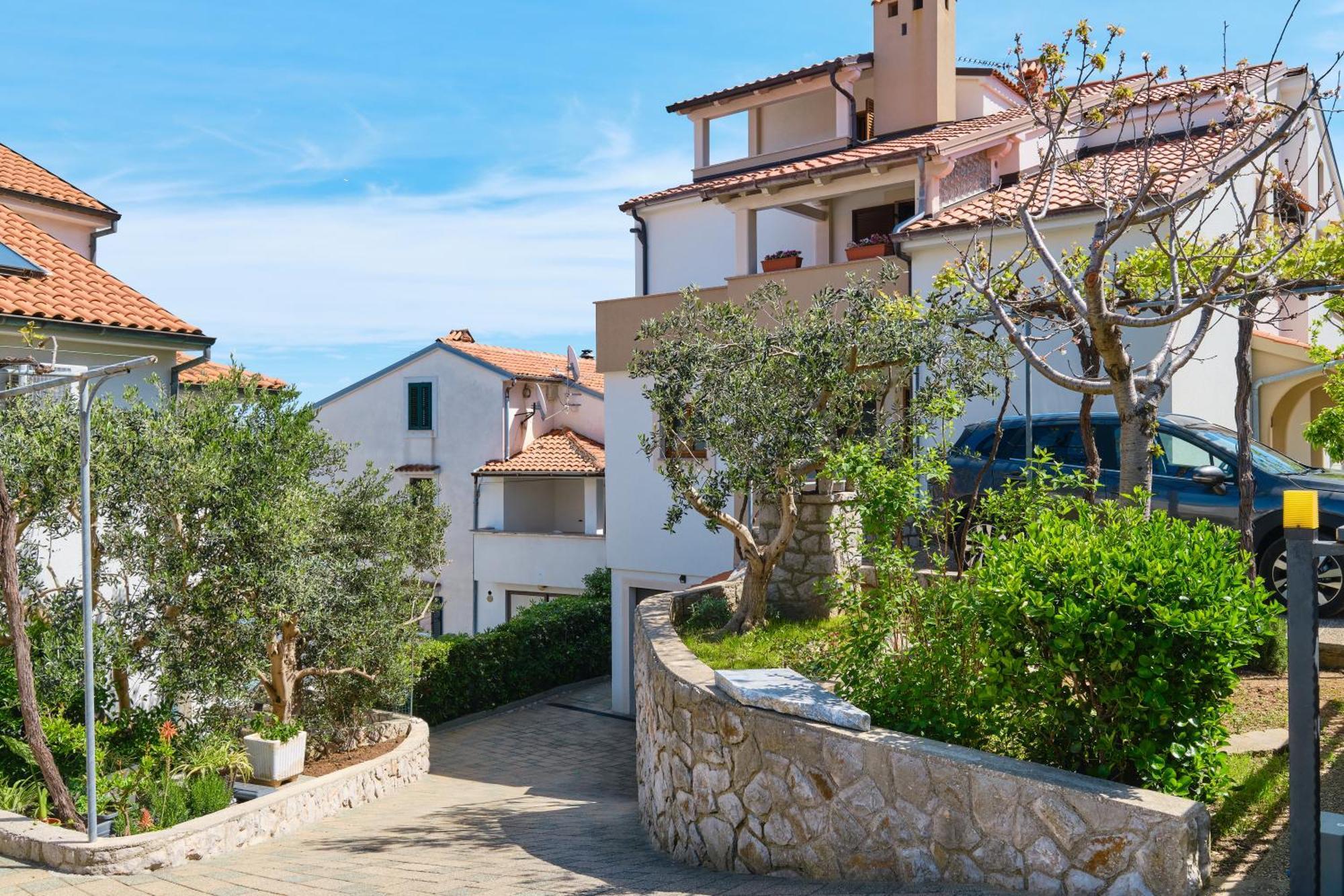Apartments Anci Mali Losinj Exterior photo